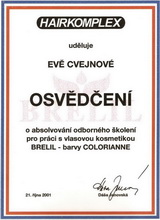 Osvědčené HAIRKOMPLEX 2